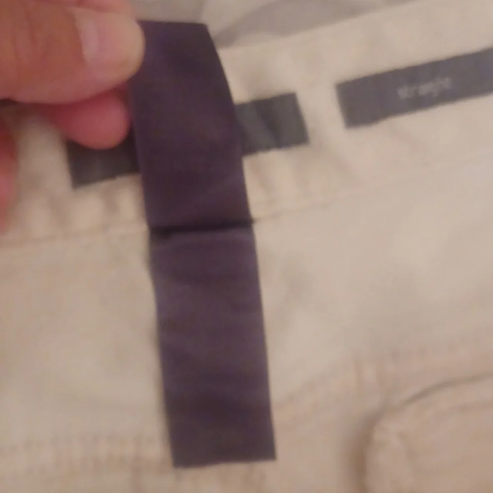 Liz Claiborne ankle canvas jeans - Picture 5 of 8